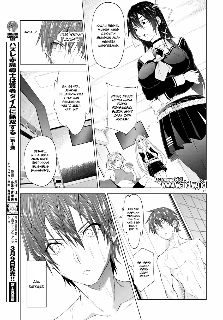 Maou Gakuen no Hangyakusha Chapter 10 Bahasa Indonesia